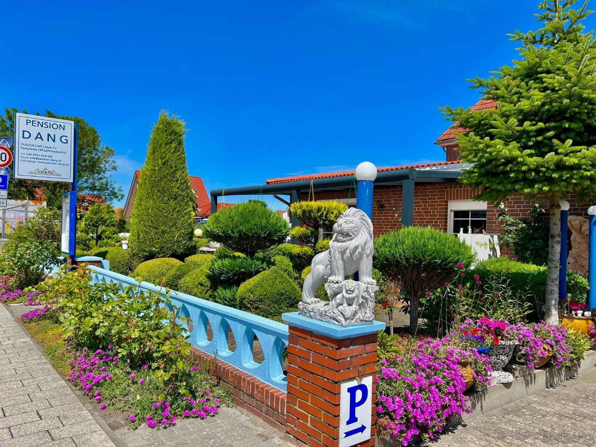 Pension Dang Norddeich  Exterior photo