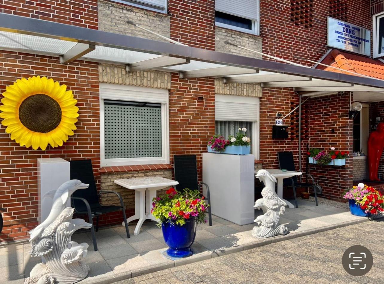 Pension Dang Norddeich  Exterior photo