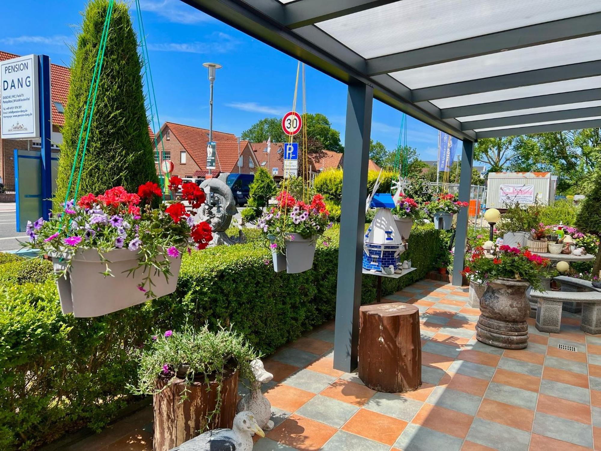 Pension Dang Norddeich  Exterior photo