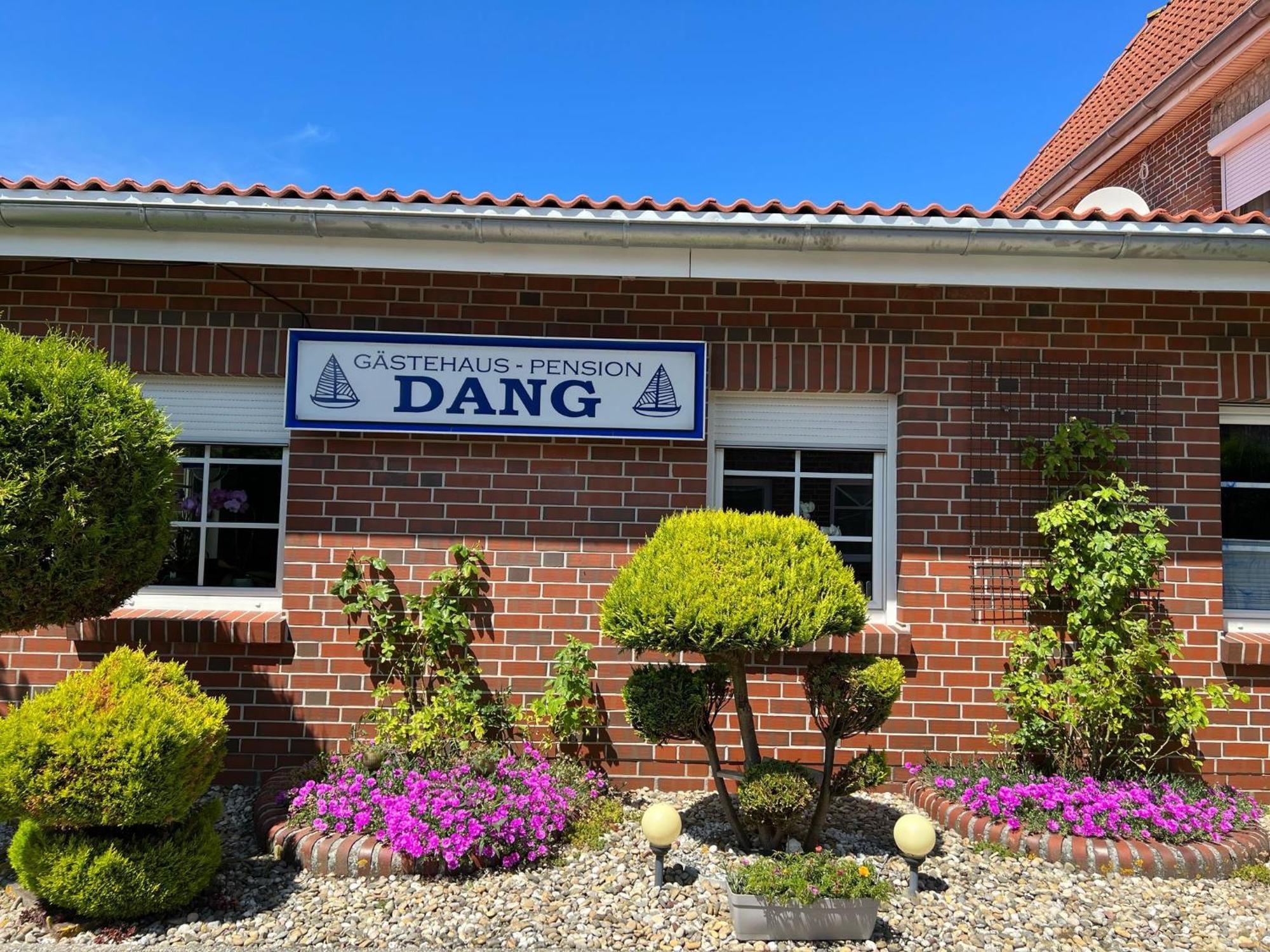 Pension Dang Norddeich  Exterior photo
