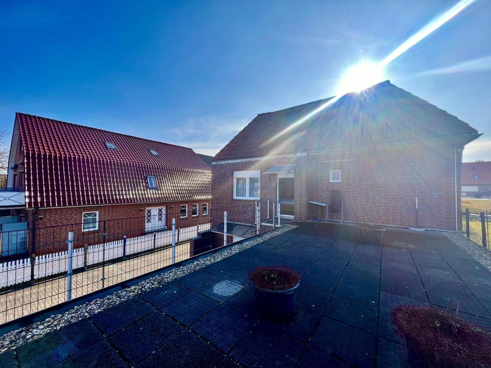 Pension Dang Norddeich  Exterior photo